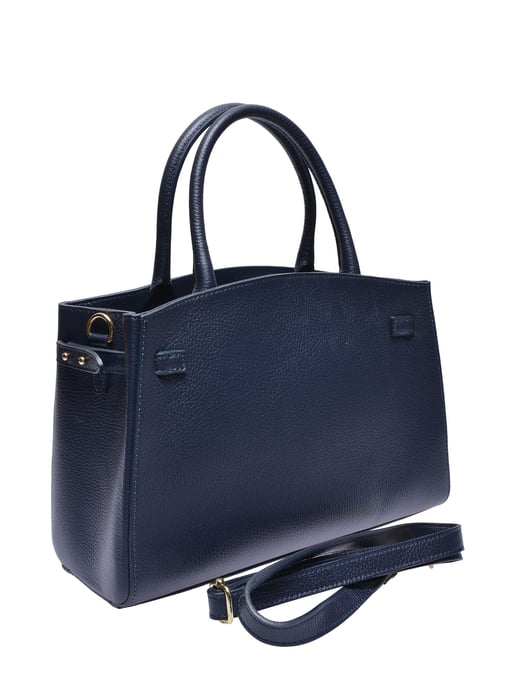 Isabella Rhea Blau Rindsledertasche - Image 2