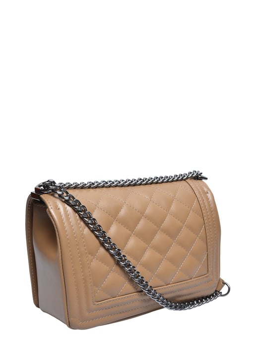 Anna Luchini Beige Rindsledertasche - Image 2