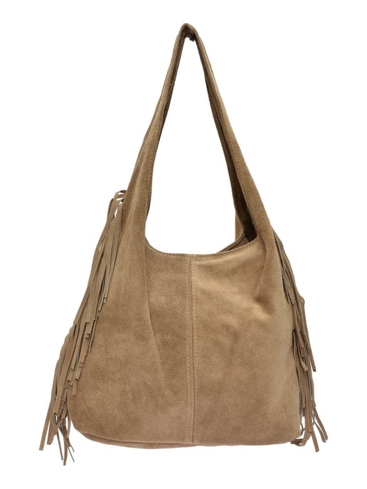 Isabella Rhea Beige Rindsledertasche - Image 1