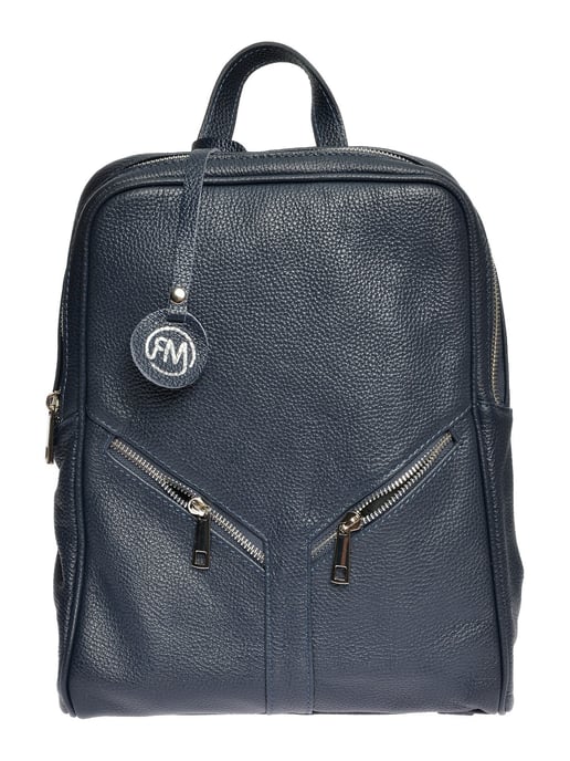 Roberta M BLAU Rindsledertasche - Image 1