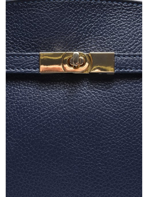 Isabella Rhea Blau Rindsledertasche - Image 3