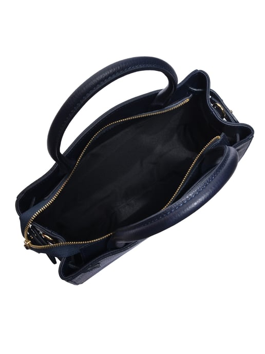 Isabella Rhea Blau Rindsledertasche - Image 4