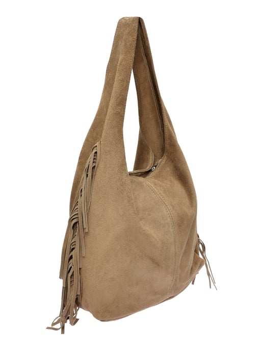 Isabella Rhea Beige Rindsledertasche - Image 2