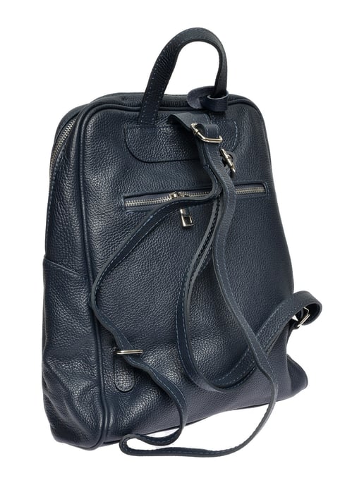 Roberta M BLAU Rindsledertasche - Image 2