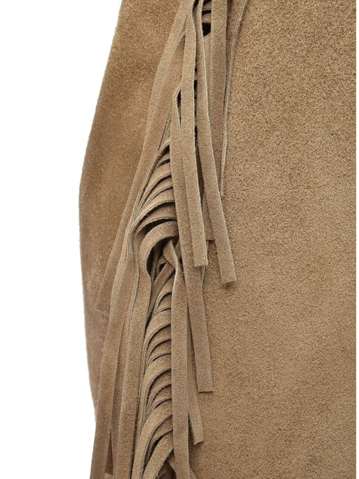 Isabella Rhea Beige Rindsledertasche - Image 3