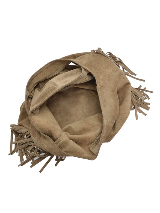 Isabella Rhea Beige Rindsledertasche - Image 4