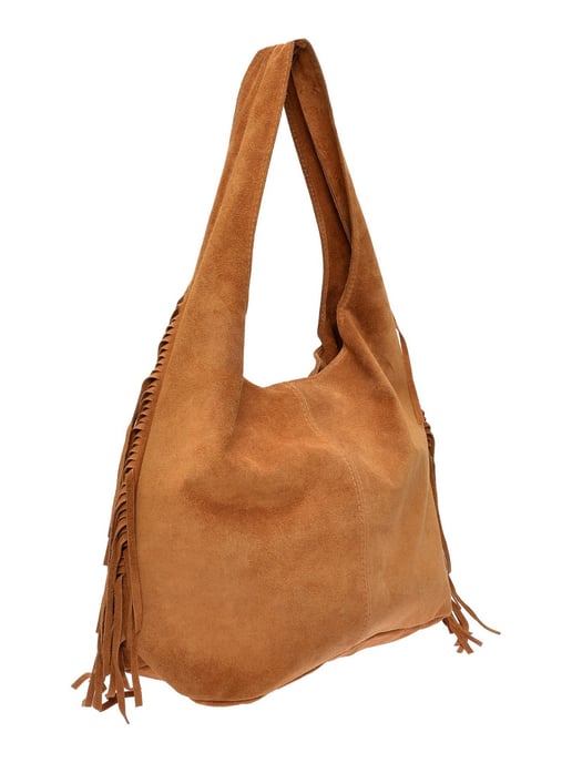 Isabella Rhea Braun Rindsledertasche - Image 2