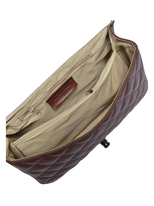 Anna Luchini Kastanienbraun Rindsledertasche - Image 4