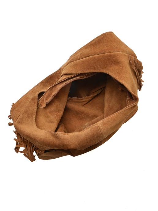 Isabella Rhea Braun Rindsledertasche - Image 4