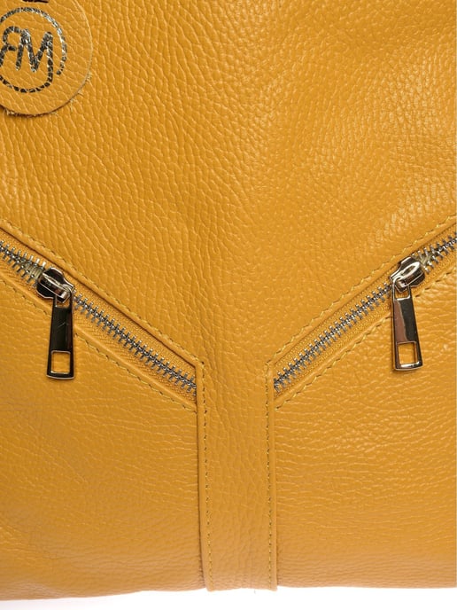 Roberta M Senf Rindsledertasche - Image 3