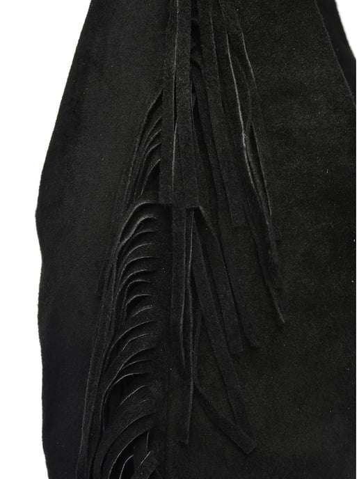 Isabella Rhea Schwarz Rindsledertasche - Image 3