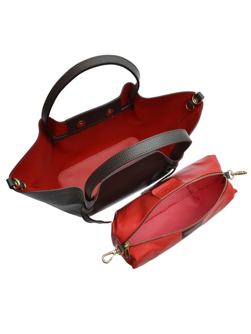 Isabella Rhea Kastanienbraun Rindsledertasche - Image 4