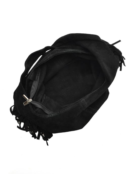 Isabella Rhea Schwarz Rindsledertasche - Image 4