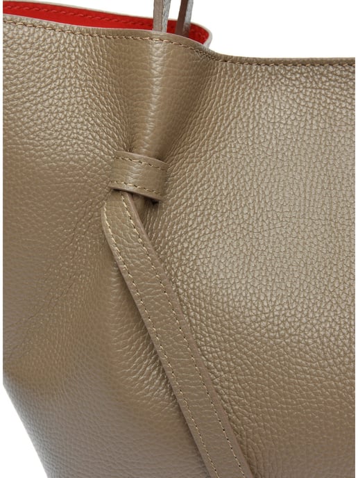 Isabella Rhea Beige Rindsledertasche - Image 3
