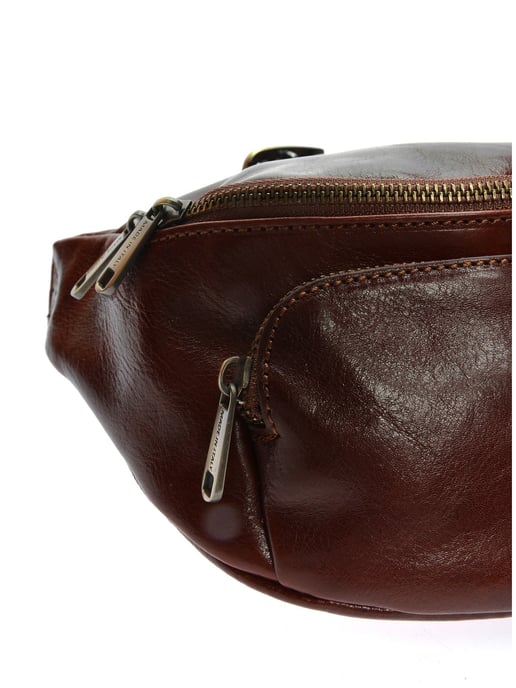 Isabella Rhea Kastanienbraun Rindsledertasche - Image 3