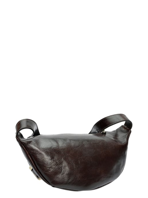 Isabella Rhea Kastanienbraun Rindsledertasche - Image 2