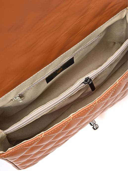 Anna Luchini Braun Rindsledertasche - Image 4