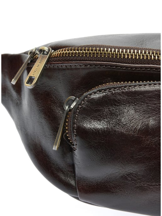 Isabella Rhea Kastanienbraun Rindsledertasche - Image 3