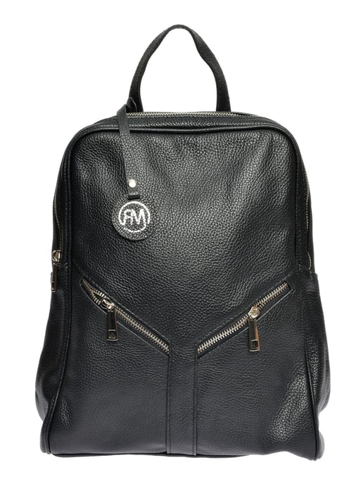 Roberta M Schwarz Rindsledertasche - Image 1
