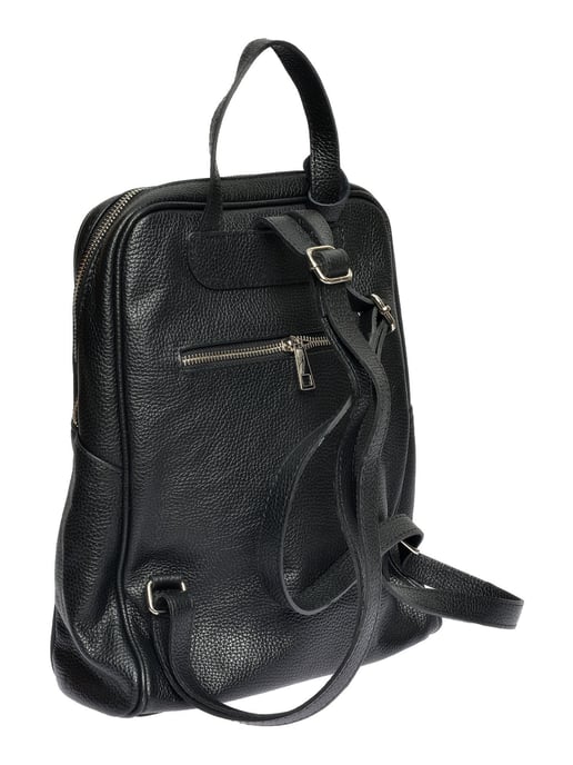 Roberta M Schwarz Rindsledertasche - Image 2
