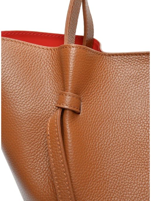 Isabella Rhea Braun Rindsledertasche - Image 3