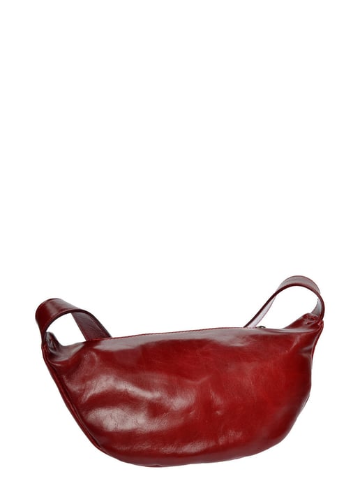 Isabella Rhea Rot Rindsledertasche - Image 2