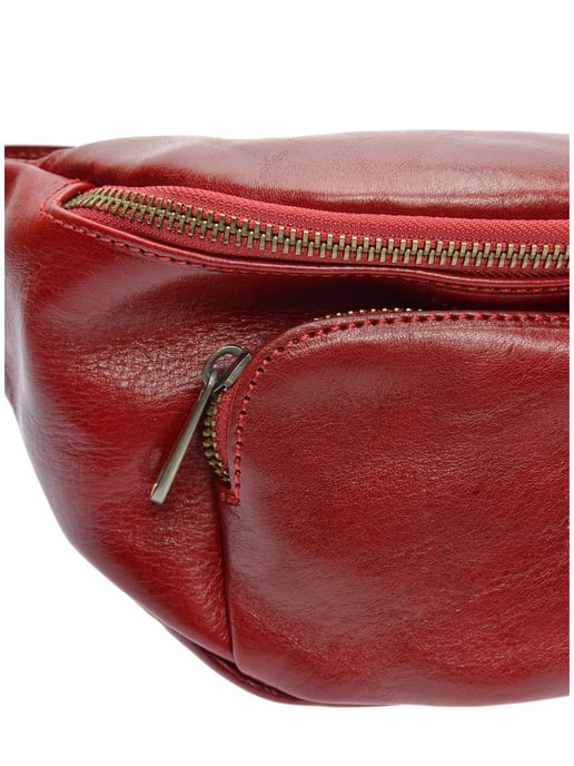 Isabella Rhea Rot Rindsledertasche - Image 3