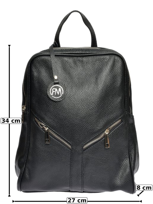 Roberta M Schwarz Rindsledertasche - Image 6
