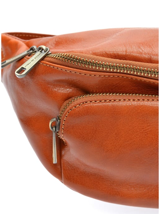 Isabella Rhea Braun Rindsledertasche - Image 3