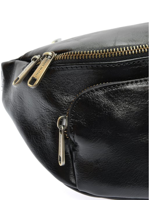 Isabella Rhea Schwarz Rindsledertasche - Image 3