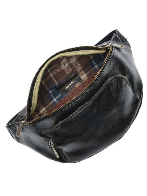 Isabella Rhea Schwarz Rindsledertasche - Image 4