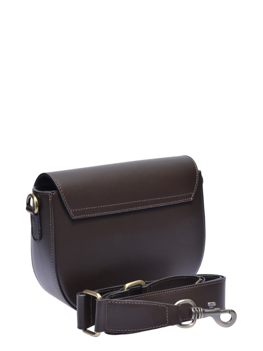 Isabella Rhea Kastanienbraun Rindsledertasche - Image 2