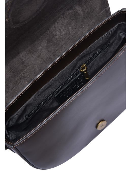 Isabella Rhea Kastanienbraun Rindsledertasche - Image 4