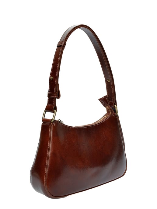 Isabella Rhea Kastanienbraun Rindsledertasche - Image 2