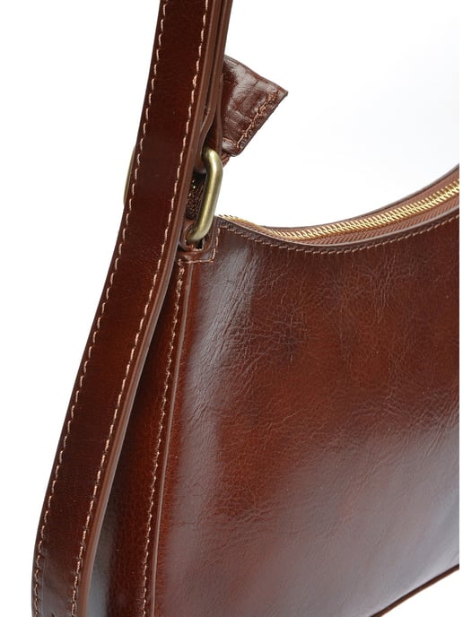Isabella Rhea Kastanienbraun Rindsledertasche - Image 3