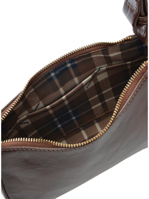 Isabella Rhea Kastanienbraun Rindsledertasche - Image 4