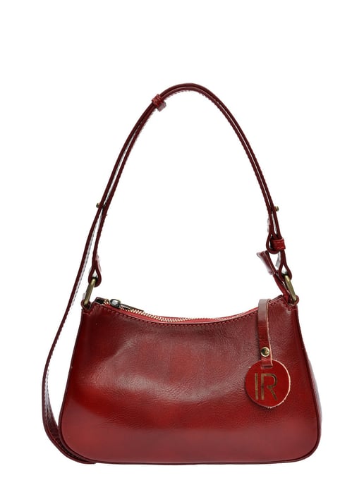 Isabella Rhea Rot Rindsledertasche - Image 1