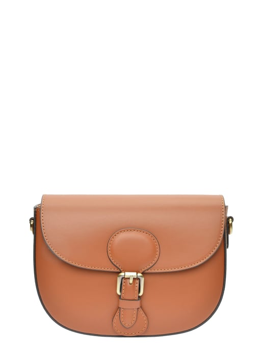 Isabella Rhea Braun Rindsledertasche - Image 1