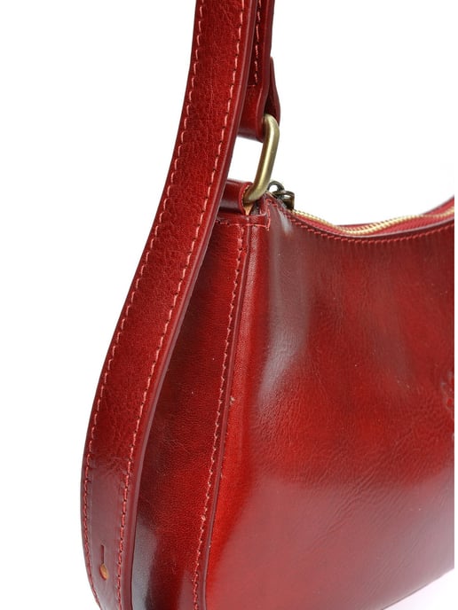 Isabella Rhea Rot Rindsledertasche - Image 3