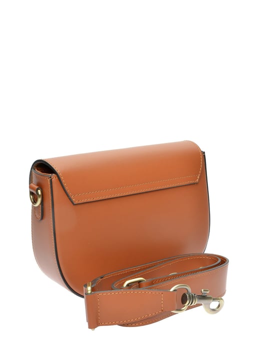 Isabella Rhea Braun Rindsledertasche - Image 2