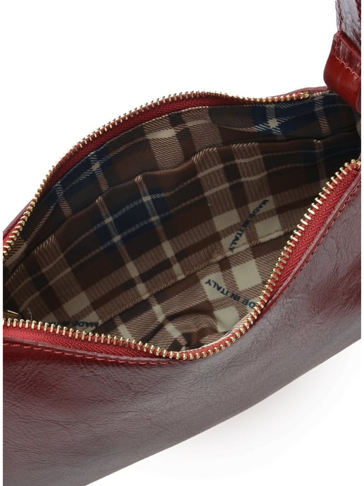 Isabella Rhea Rot Rindsledertasche - Image 4