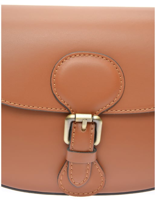 Isabella Rhea Braun Rindsledertasche - Image 3