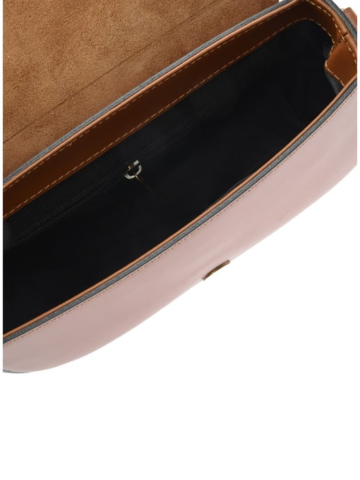Isabella Rhea Braun Rindsledertasche - Image 4