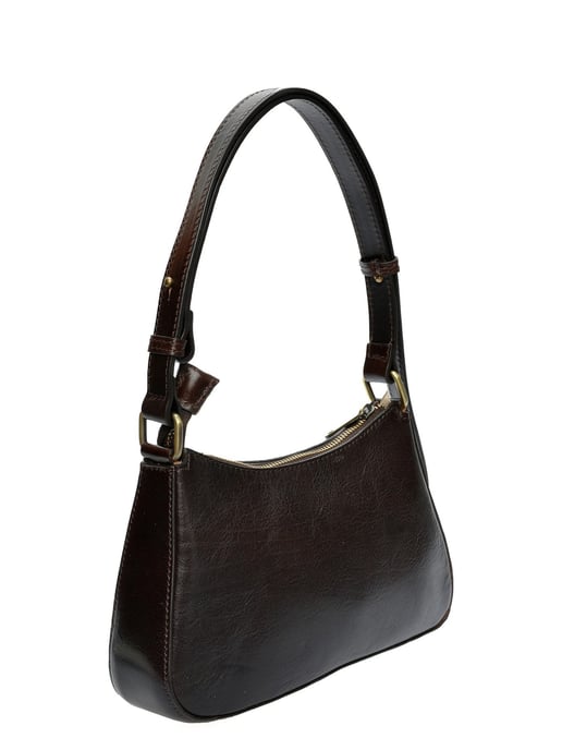 Isabella Rhea Kastanienbraun Rindsledertasche - Image 2