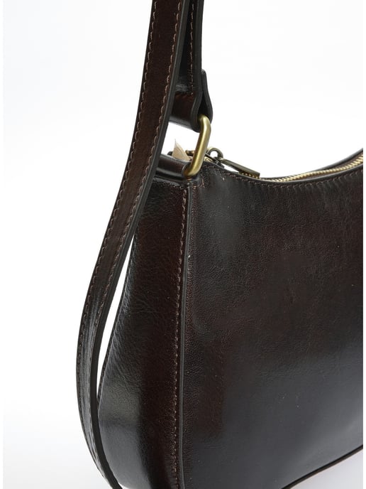 Isabella Rhea Kastanienbraun Rindsledertasche - Image 3