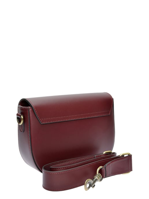Isabella Rhea Weinfarbe Rindsledertasche - Image 2