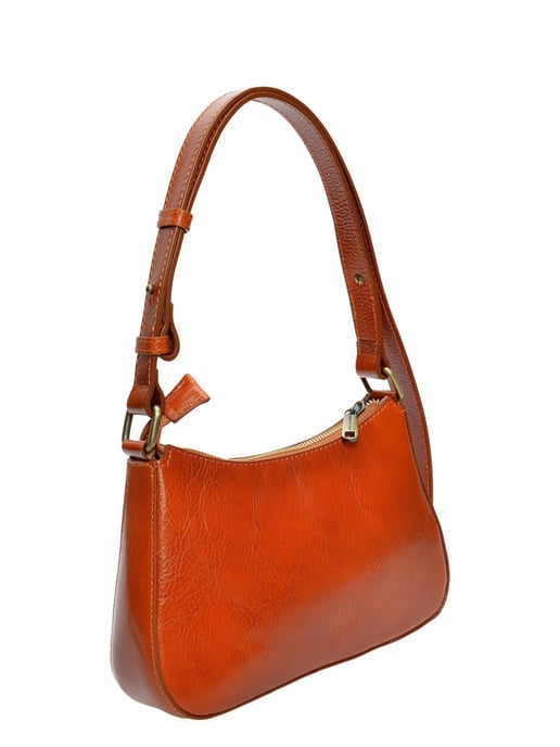 Isabella Rhea Braun Rindsledertasche - Image 2