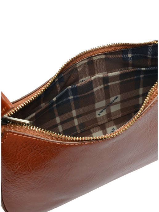 Isabella Rhea Braun Rindsledertasche - Image 4