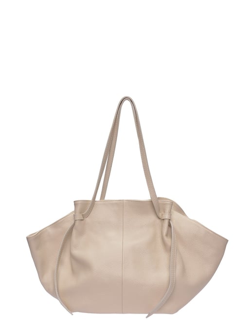 Roberta M Beige Rindsledertasche - Image 1