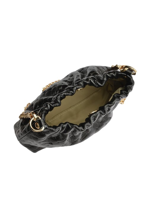 Anna Luchini Schwarz Rindsledertasche - Image 4